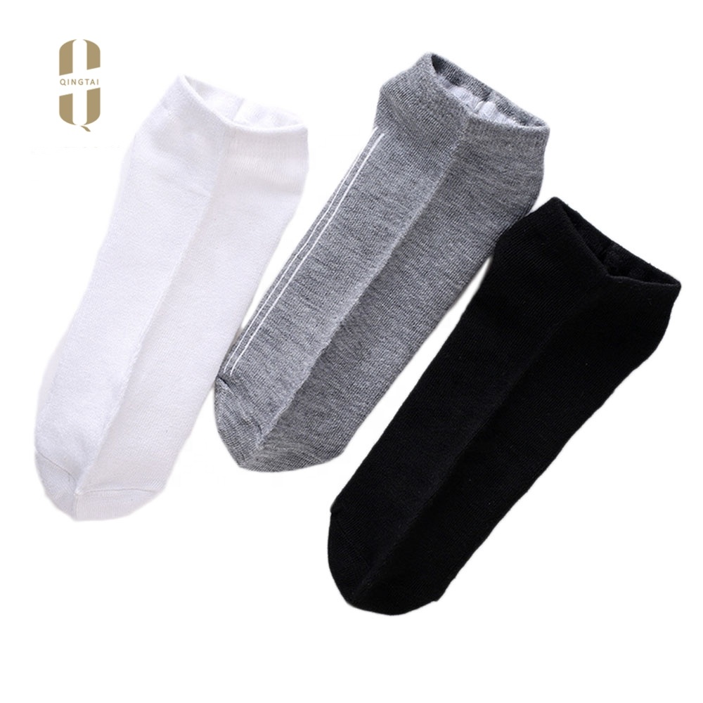 Wholesale high quality summer all combed cotton men sport socks