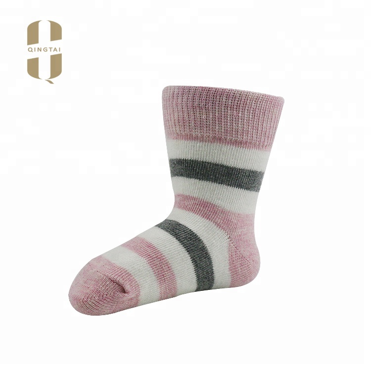 Wholesale custom made high quality baby newborn cotton socks
