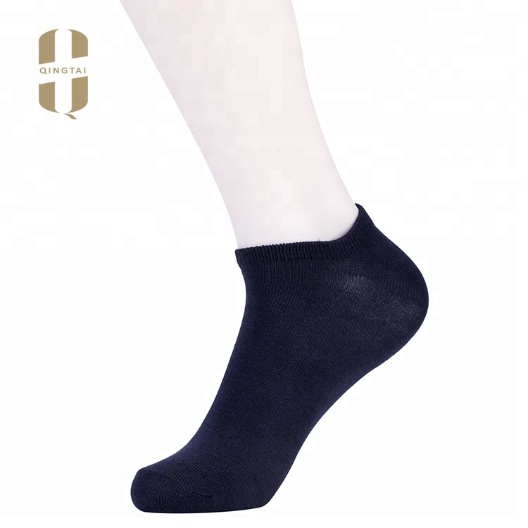 Wholesale custom cotton compression sport mens low cut ankle socks