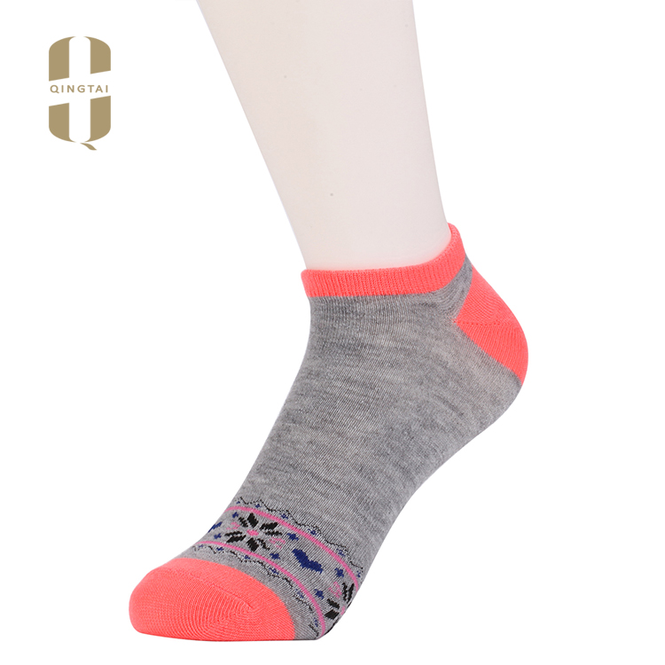 Custom OEM cute hot teen girls ankle socks women invisible boat socks