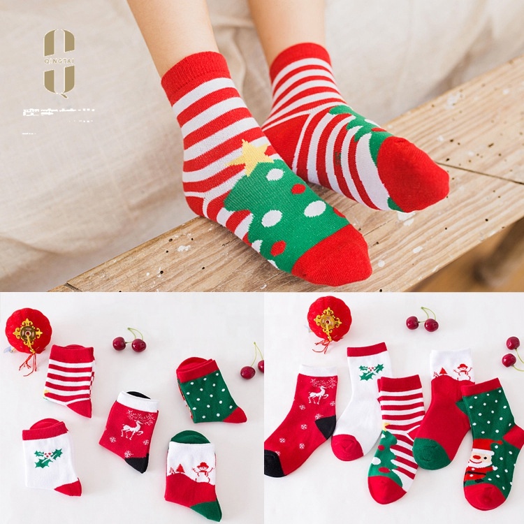 China manufacturer soft touch mid-calf length all cotton baby kid sock