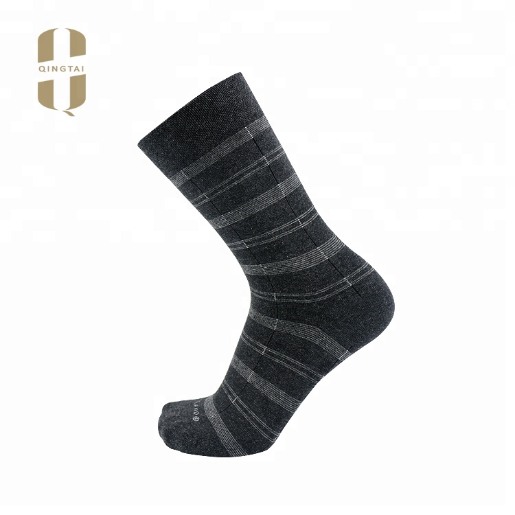 OEM fashion business men socks cotton happy funny socks