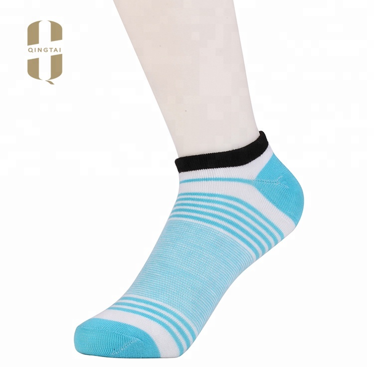 Wholesale funny knitted custom patchwork women fashion socks