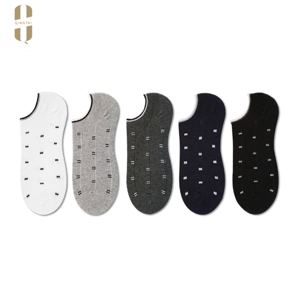Wholesale custom work business formal 100 cotton canada socks