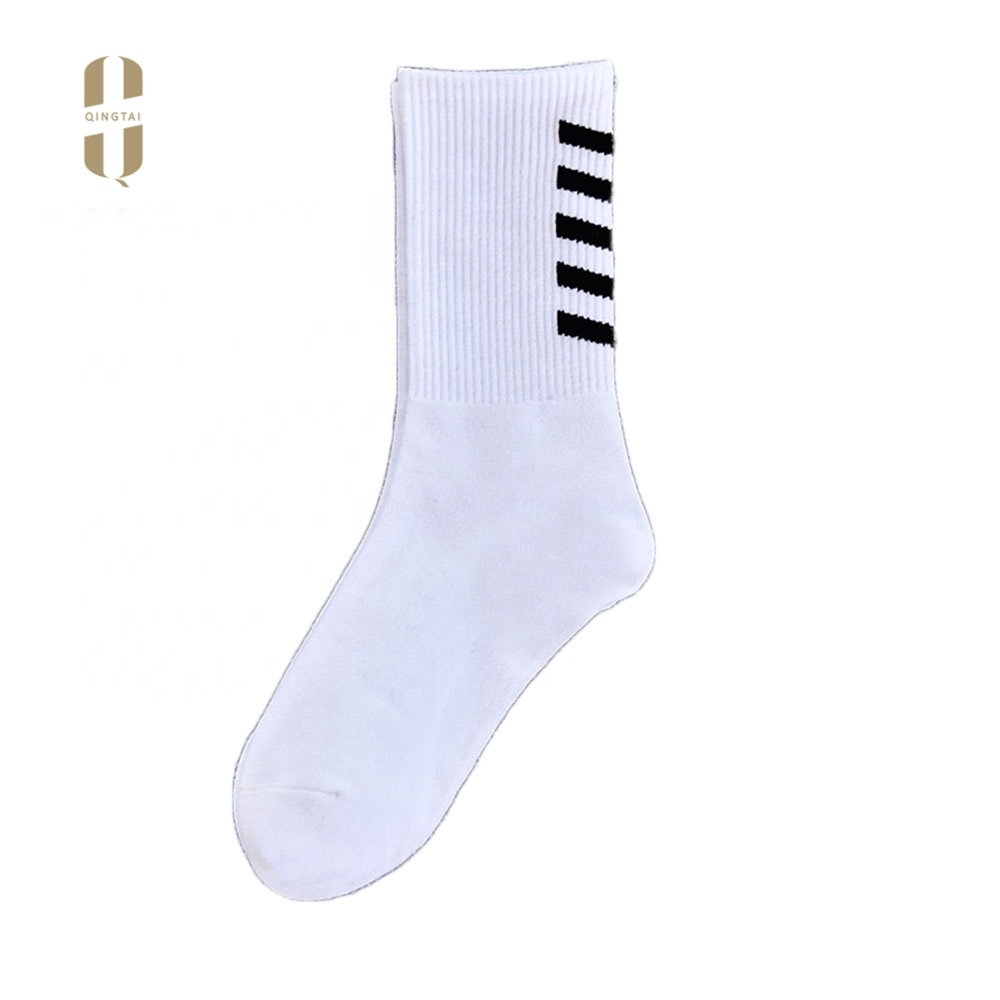 Cheap price wholesale dress men fashion pattern all cotton socks