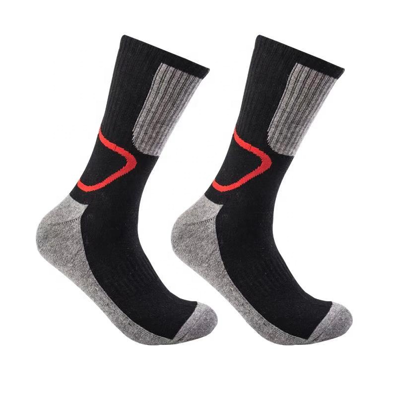custom professional anti slip crew football soccer men sports socks