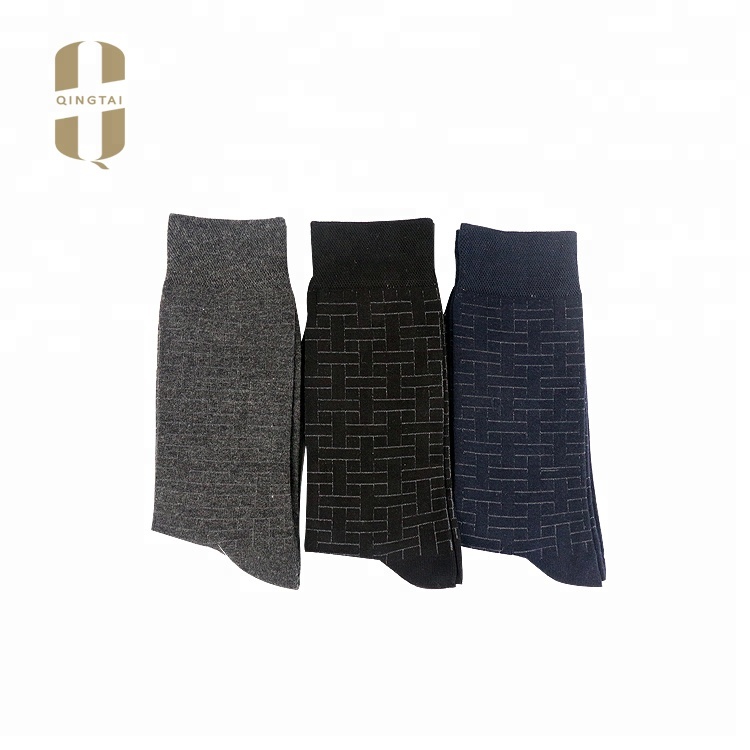 Wholesale fashion mid-calf length sock for men socks