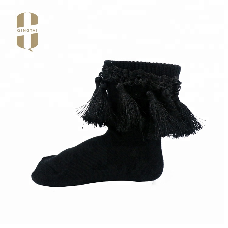 China supplier factory wholesale breathable toddlers girls lace socks