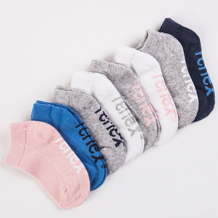 Sweat-Absorbent cartoon soft summer fun socks toddler baby socks