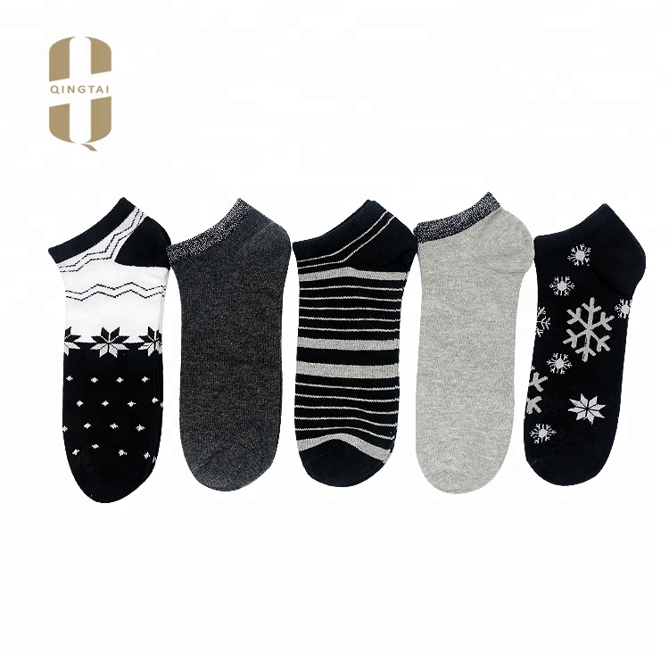 Low price high quality comfortable sock 100% cotton men ankle socks