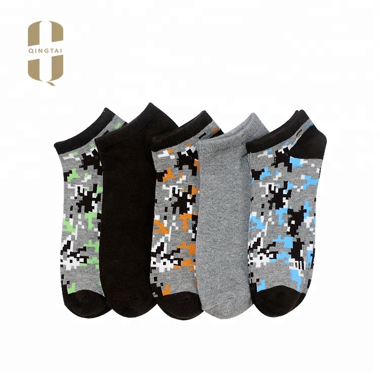 Wholesale high quality comfortable sock 100% cotton men ankle socks