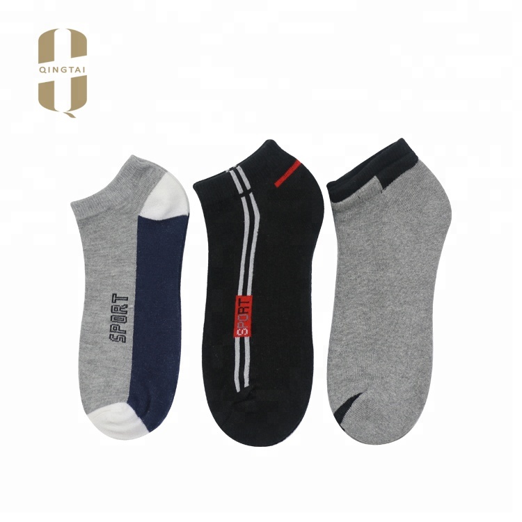 Wholesale fashion men socks man various cotton ankle sock