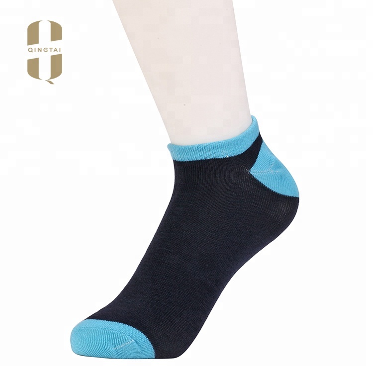 Wholesale funny knitted custom patchwork women fashion socks