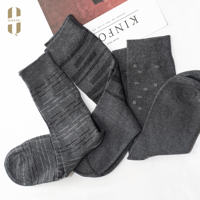 OEM fashion business men socks cotton happy funny socks