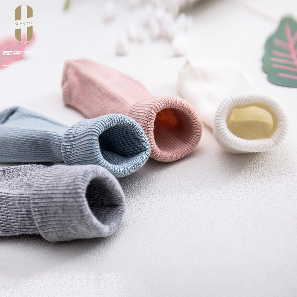 Wholesale high quality winter warm thicken terry baby cotton socks