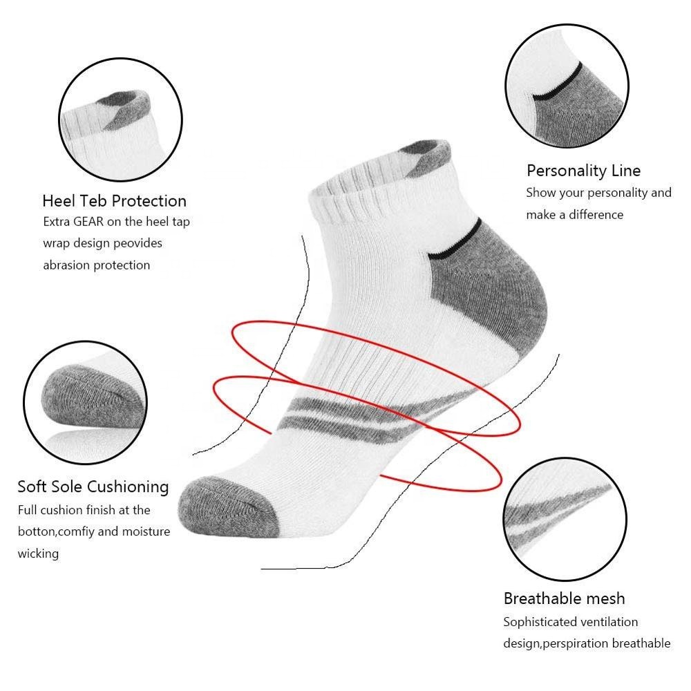 OEM Wholesale custom logo sport football athletic basketball socks