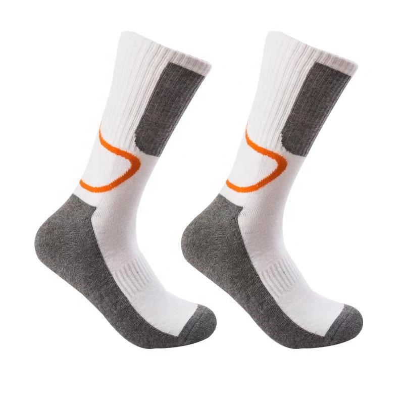 custom professional anti slip crew football soccer men sports socks