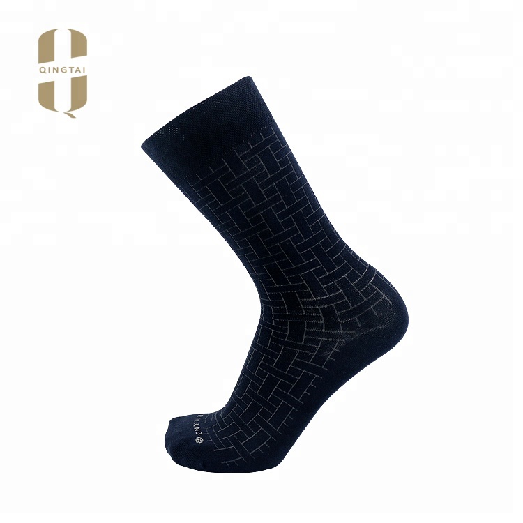 Wholesale fashion mid-calf length sock for men socks