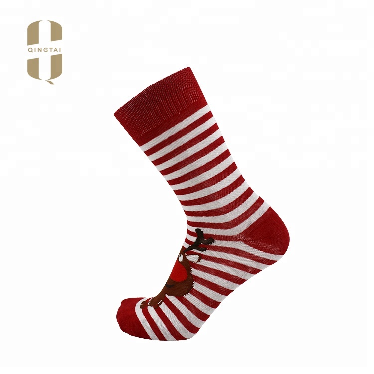 wholesale Chinese factory low price hot sale Christmas men socks