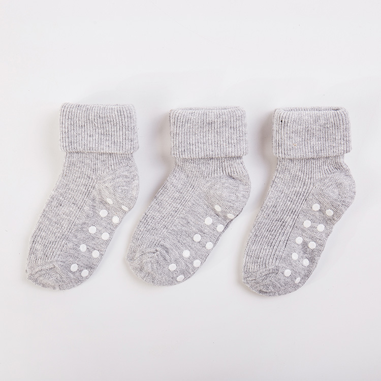 Custom anti slip breathable fancy fun socks for women baby socks