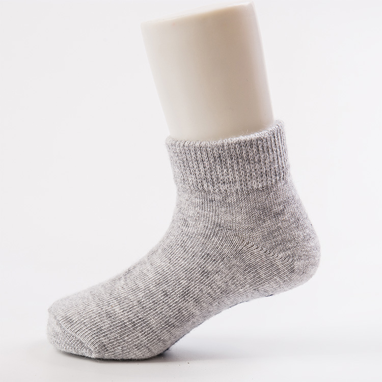 Sweat-Absorbent newborn baby cute long baby anti slip socks