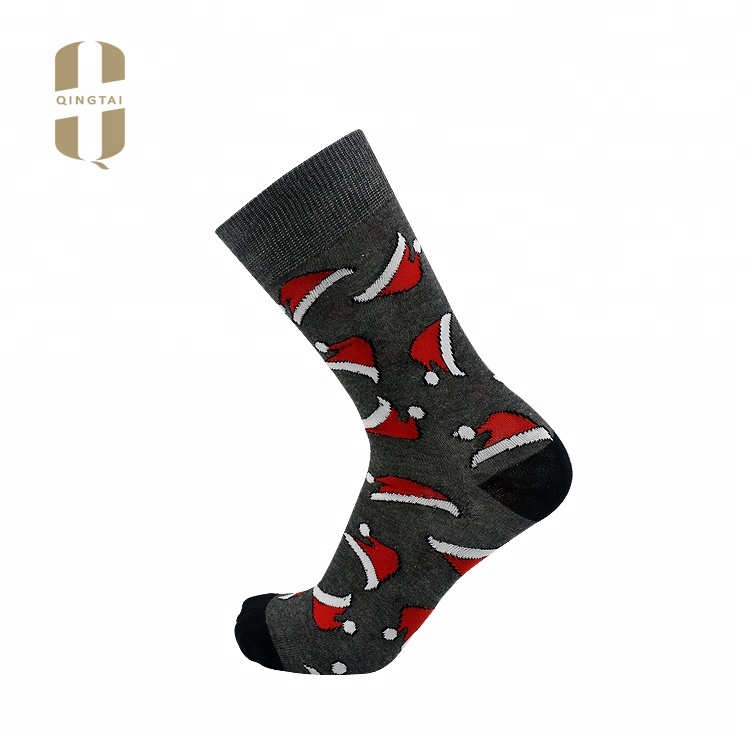 Wholesale Chinese factory low price hot sale Christmas women socks