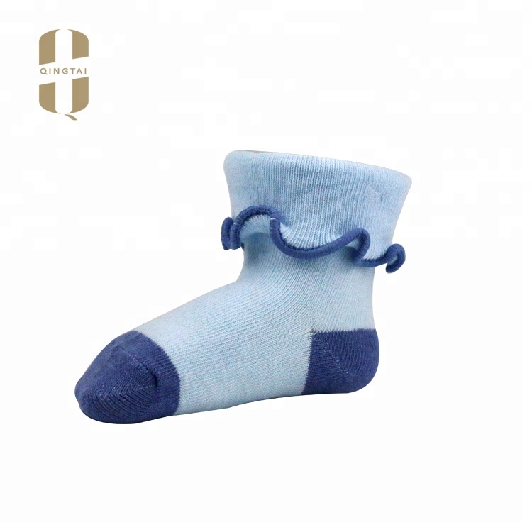 High quality custom made lovely cheapest baby girls lace socks