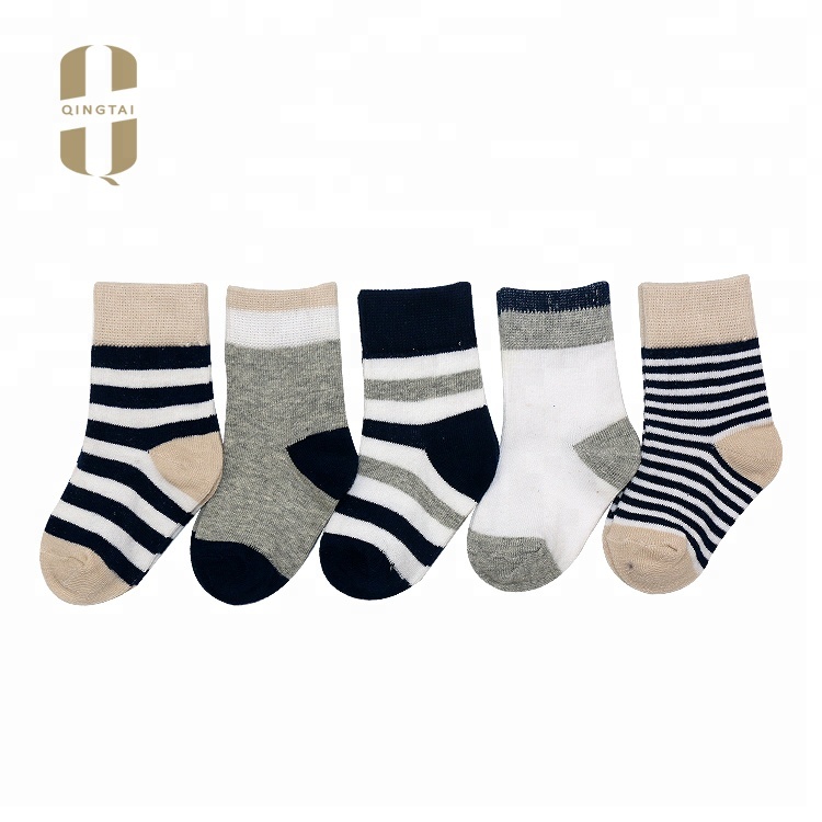 Wholesale custom made high quality baby newborn cotton socks