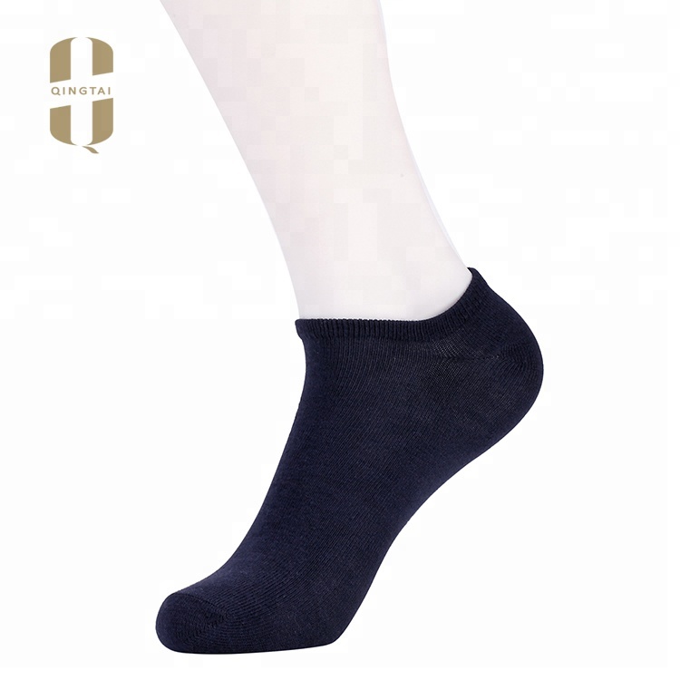 Wholesale cheap dry fit no show mens low ankle sport socks