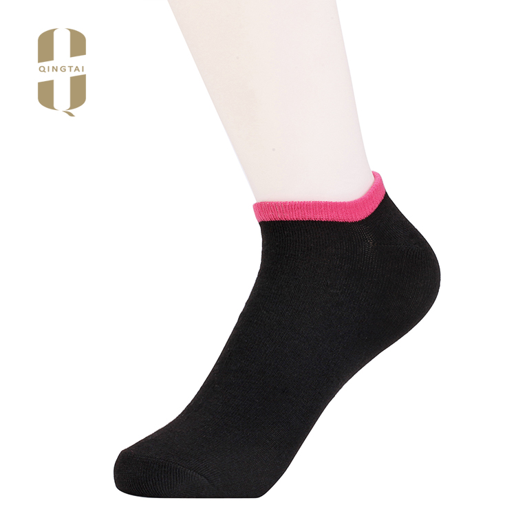 Custom OEM cute hot teen girls ankle socks women invisible boat socks