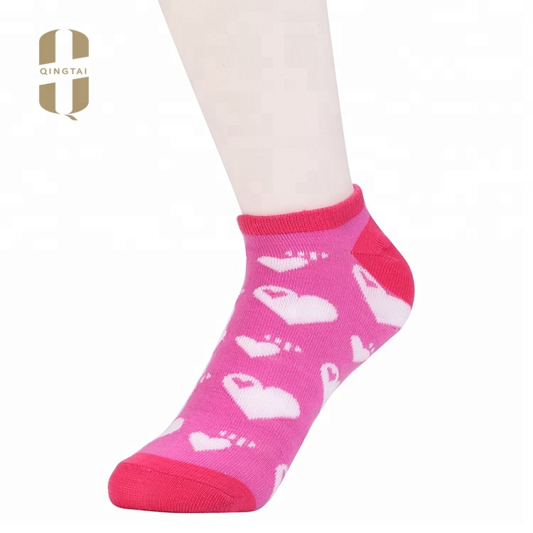 Wholesale funny knitted custom patchwork women fashion socks