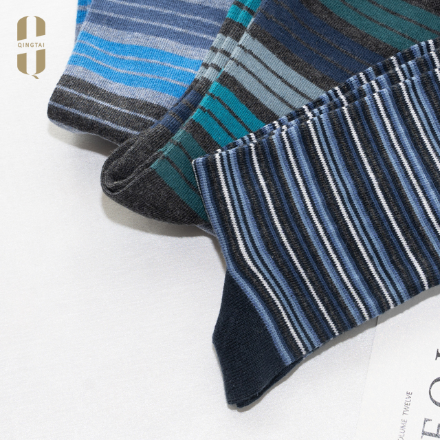 OEM fashion business men socks cotton happy funny socks