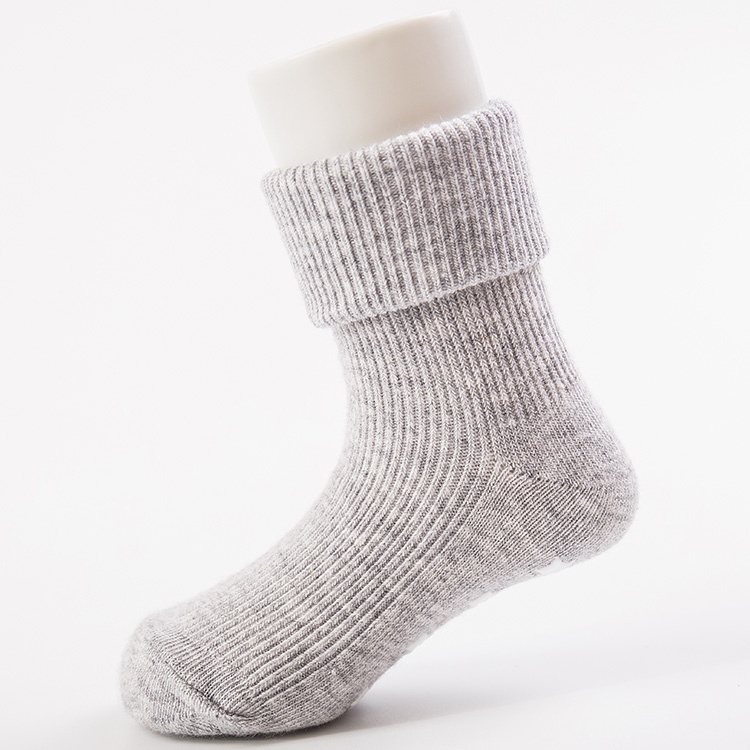 Anti-Bacterial novelty warm cute health socks happy socks dot