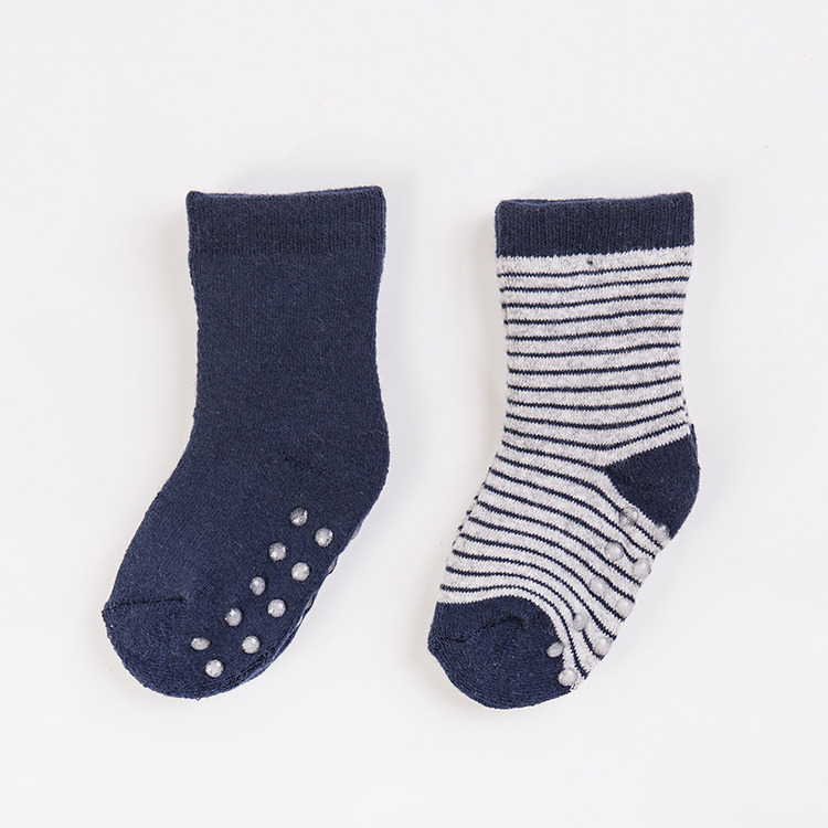 Funny cozy crazy non slip children socks non-skid baby socks