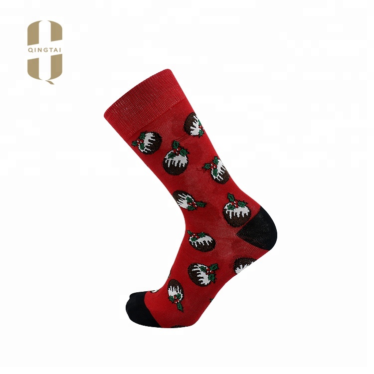 wholesale Chinese factory low price hot sale Christmas men socks