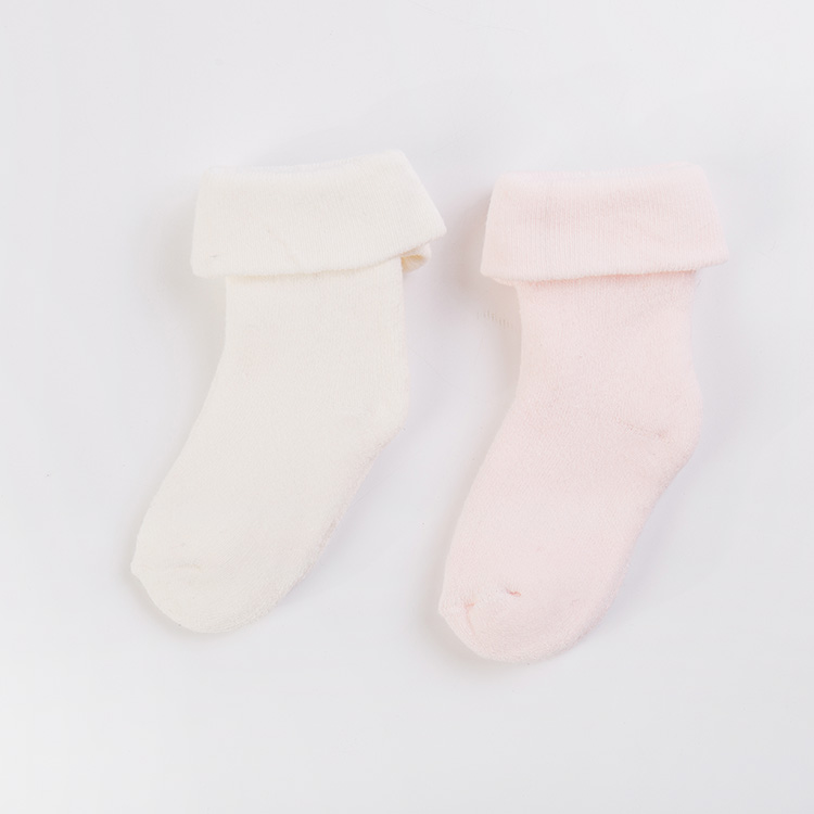 Anti-Bacterial girl plain ankle blank socks bicycle baby socks