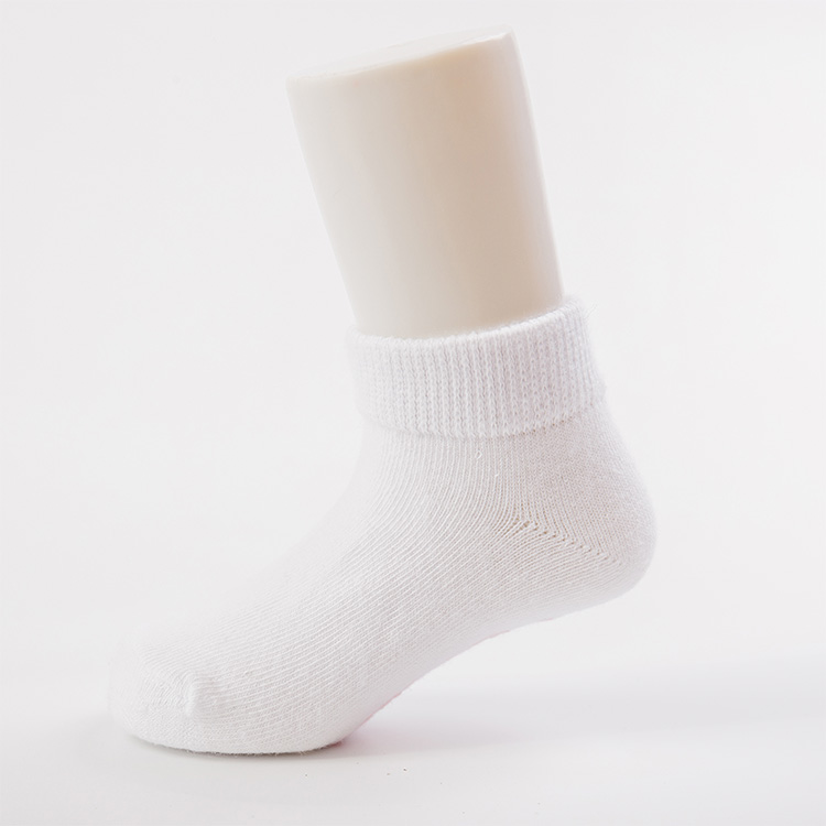 Sweat-Absorbent newborn baby cute long baby anti slip socks