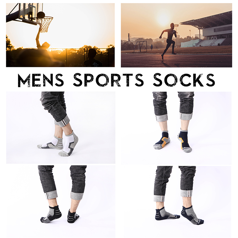 QINGTAI cotton ankle sport sock customised riding bicycle socks