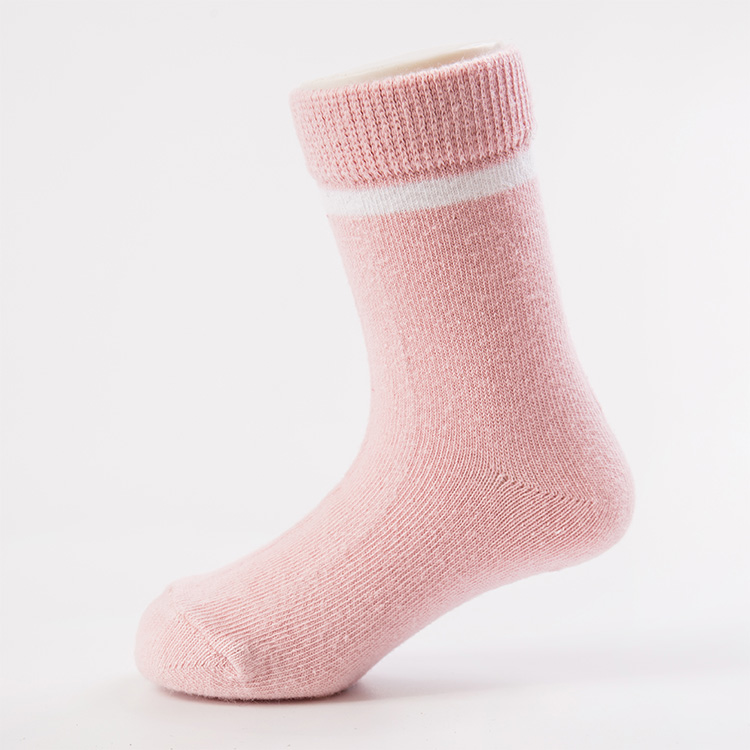 Hot sale colorful short happy socks combed cotton baby socks