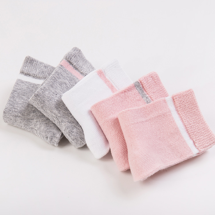 Breathable colorful customized nylon kids socks organic baby hosiery