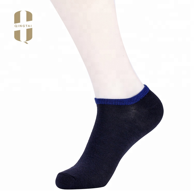 Wholesale cheap dry fit no show mens low ankle sport socks