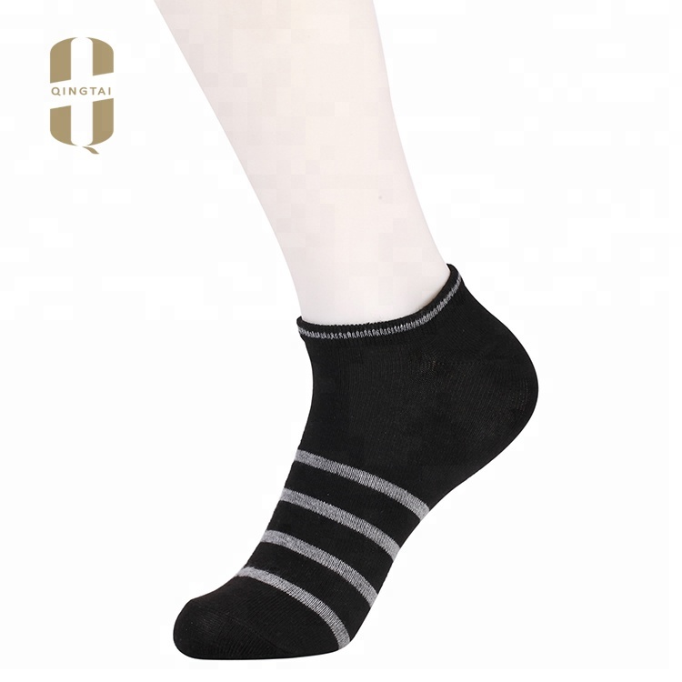 Wholesale custom cotton compression sport mens low cut ankle socks