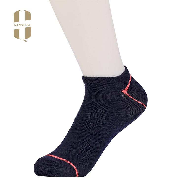 Custom OEM cute hot teen girls ankle socks women invisible boat socks