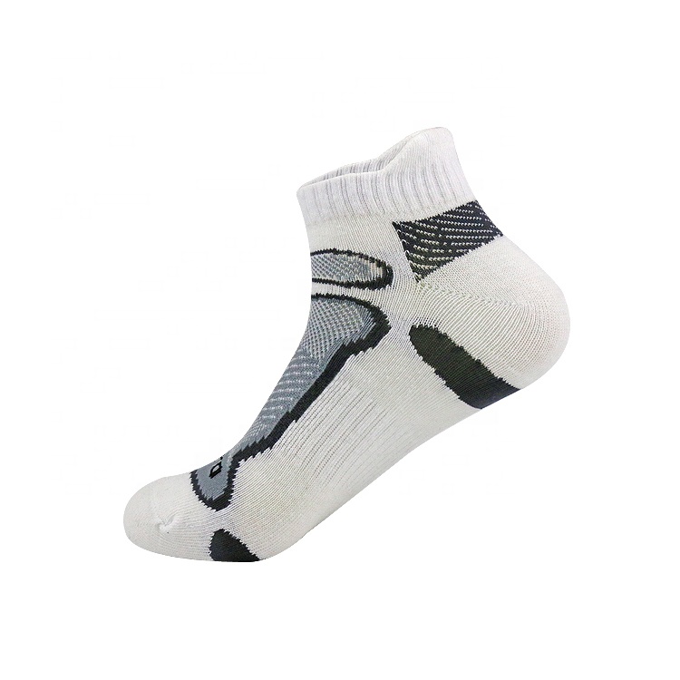 Custom high quality cheap fancy cotton sport basketball socks