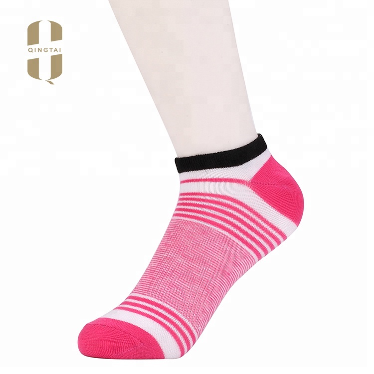 Wholesale funny knitted custom patchwork women fashion socks