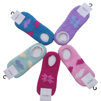 Girls ladies fashion beautiful warm cozy invisible socks