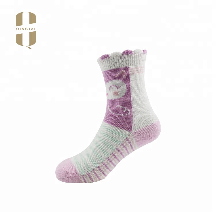Wholesale custom made lace sweet soft touch smart infant baby socks