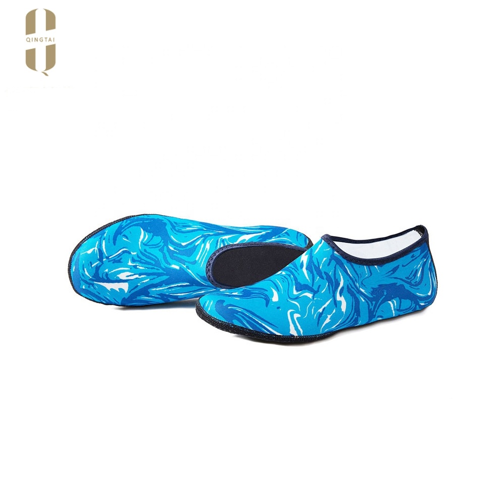 360 digital printing neoprene waterproof sport anti-slip yoga socks