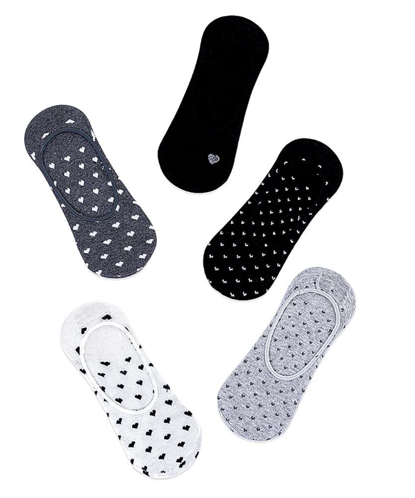 Custom comfort breathable cute invisibility cotton women socks