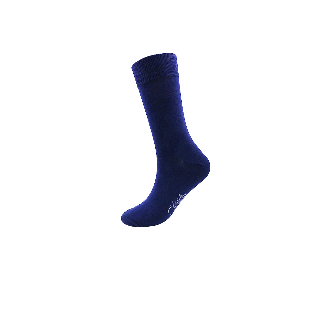 High quality custom fashion men 100% bamboo socks
